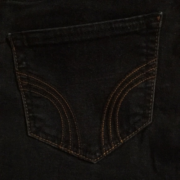Dark-Wash Cropped Skinny Jeans - Picture 4 of 5
